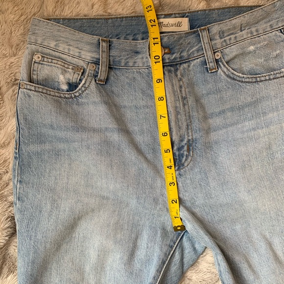 MADEWELL Perfect Vintage Jeans in Fitzgerald Wash - Picture 4 of 16